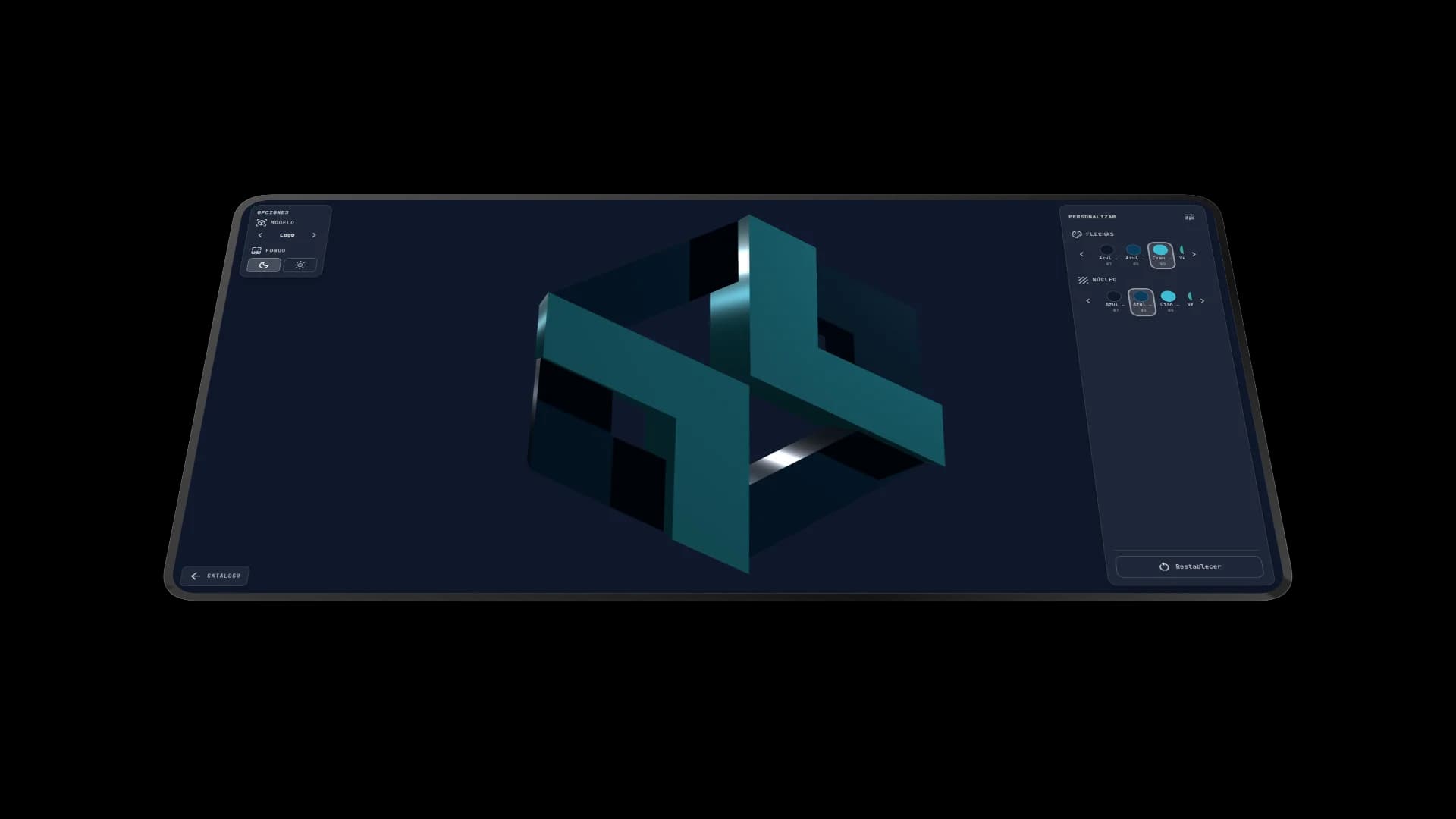 Proyecto Catálogo digital interactivo