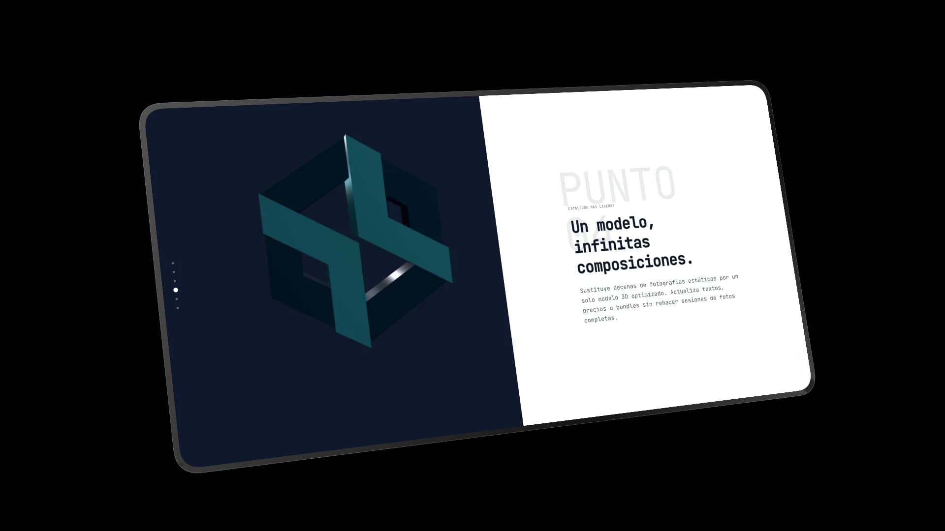 Proyecto Catálogo digital interactivo