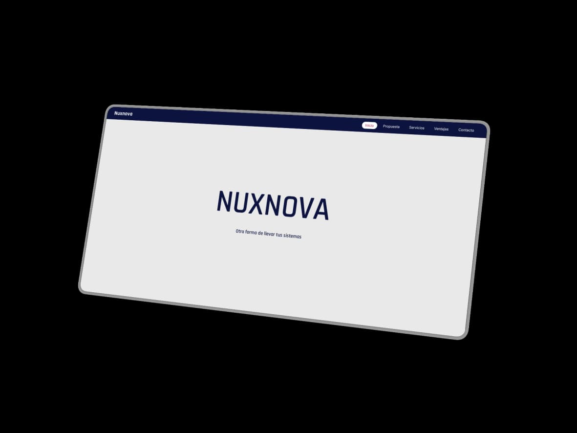 Proyecto Nuxnova